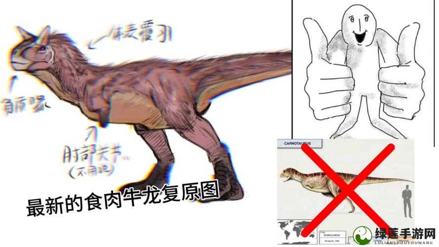 方舟生存进化游戏内食肉牛龙全面解析，探索帅气肉食生物的生存情报录