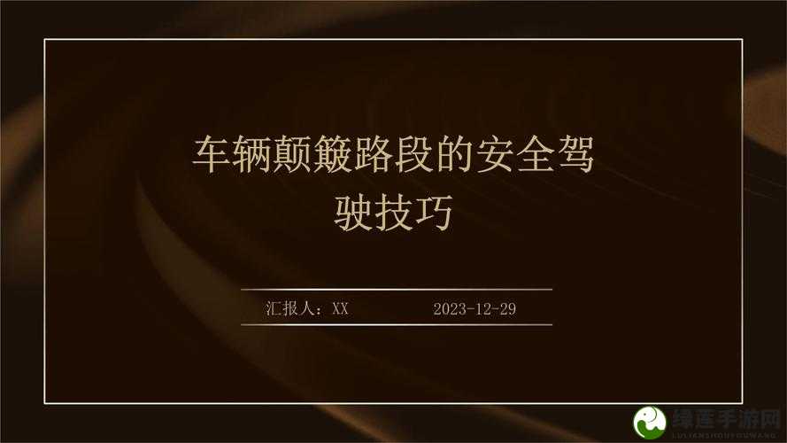 车辆颠簸后滑进去的应急措施之详细分析与应对策略探讨