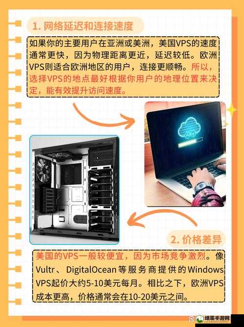 美国和欧洲 vps 服务器：稳定可靠的网络连接